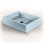 Newterra Handmade Rectangular Vessel Bathroom Sink
