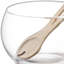 Serve Glass Salad Bowl