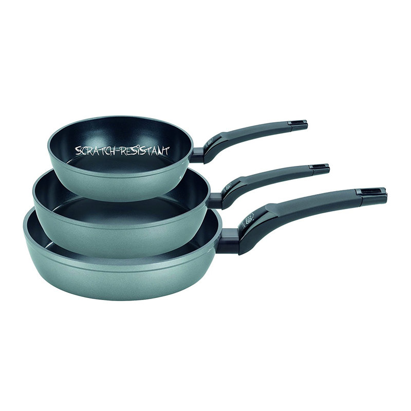 Pure Edition Non-Stick Frying Pan, 7.28" Diameter