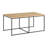 Alaterre Furniture 3-Piece Modern Industrial Nesting Coffee Table Set 