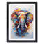 Elephant - Framed Print-1443565199-1443565184