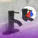 Single-Hole Single-handle Bathroom Faucet with Drain Assembly
