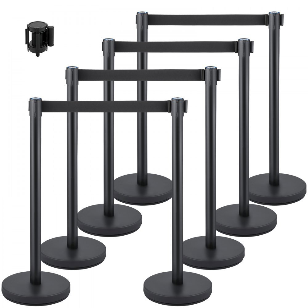 Stellweilan Tessberg Crowd Control Barrier Stanchion Posts Queue Pole ...
