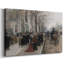 Paysage rétro - DVD - Toile tendue avec châssis-416737822