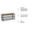 10 Pair Shoe Rack