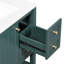 Armoire de meuble-lavabo de 30 po. Conception transitionnelle. Finition. Lavabo en céramique. Fabrication durable. Options de rangement pratiques. Fermeture silencieuse de la porte. Assemblage requis + bois massif robuste. Polyvalent