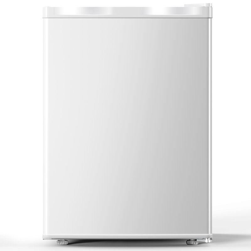 2.1 Cu.ft Upright Freezer, Fast Cooling, 7 Temp Settings, Adj Legs, Energy Saving, White