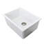 24'' L Undermount Single Basin Kitchen Sink