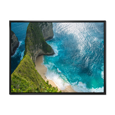 " Aerial View Of Tropical Beach III "