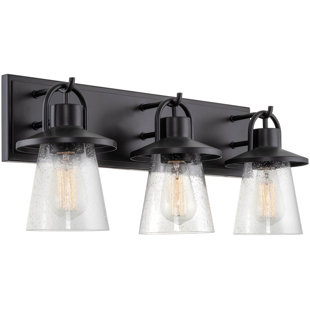3 - Light Dimmable Vanity Light