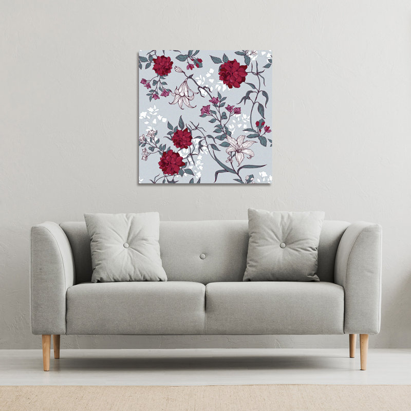 No Title by Andrew Lee - Wrapped Canvas Print, 101cm H x 101cm W x 4cm D