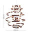 Overturf 35 cm H Novelty Pendant Shade ( Clip On )-41181096-41098101