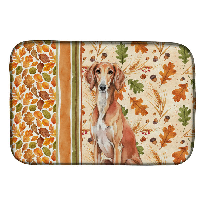 Tapis de séchage Red Saluki Heirloom