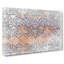 Mosaic Angles in Abstract - Wrapped Canvas-55313000