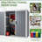 5 Ft. W X 3 Ft. D Horizontal Storage Shed-109074546