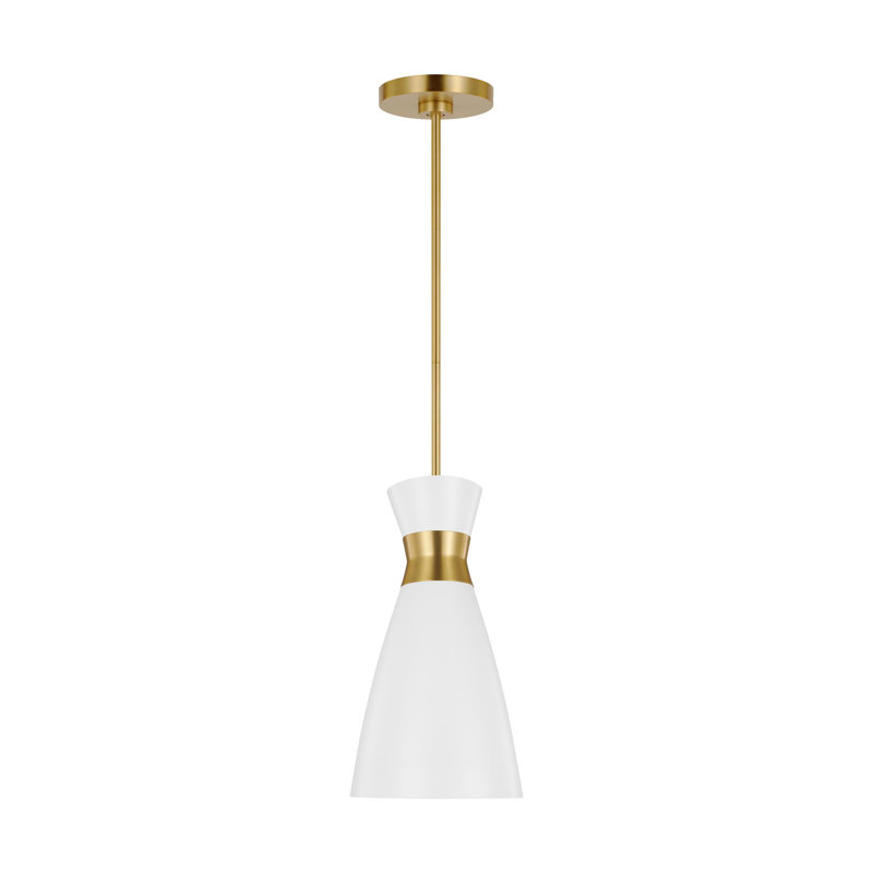 Heath 1 - Light Pendant, Burnished Brass