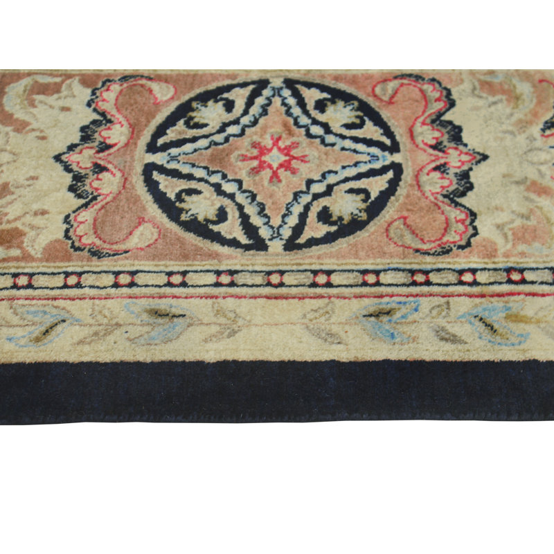 Tapis bleu marine Pak-Persian Demet