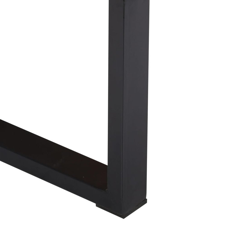 Frame Single Coffee Table with Storage