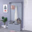 Adame Hallway Tree with Storage Bench-246950153