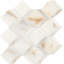 Carreau de mosaïque Gamma Natural Stone Balance XL pour mur et plancher (ensemble de 10)