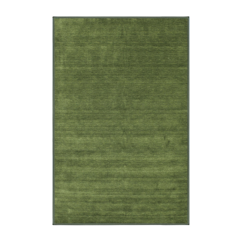 Tapis vert contemporain, Rectangle 8 pi x 10 pi
