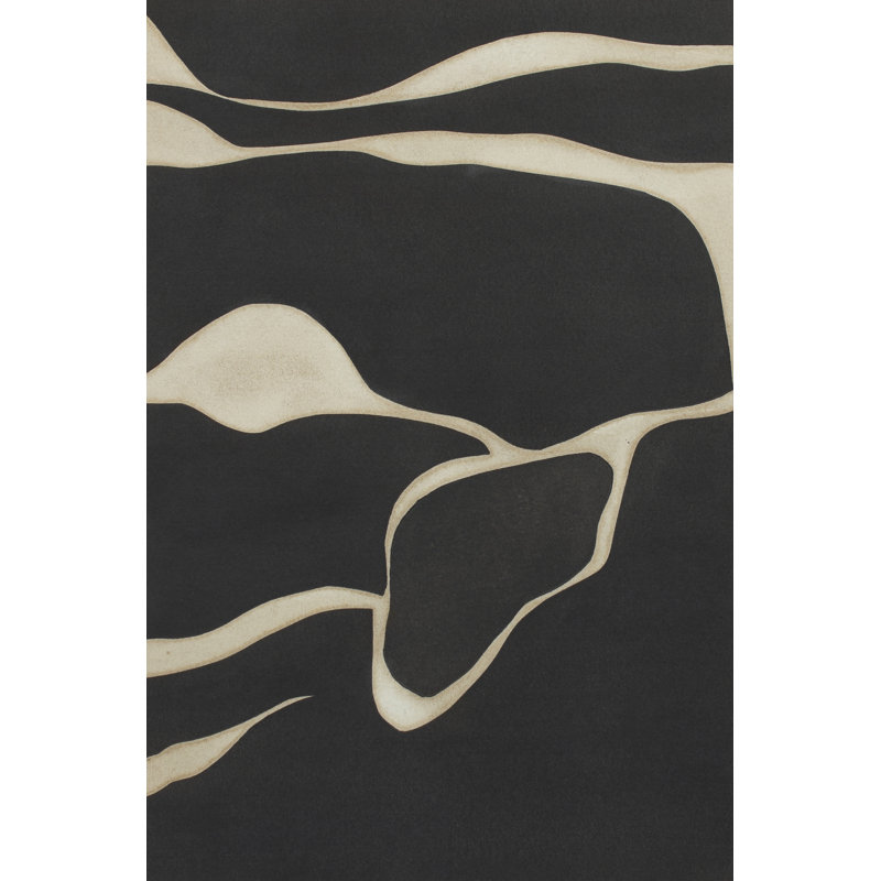 Tides In Sepia III by Rob Delamater - Wrapped Canvas Print, 76cm H x 51cm W