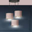 Eamie 3 - Light Black Cluster Pendant-1193632884