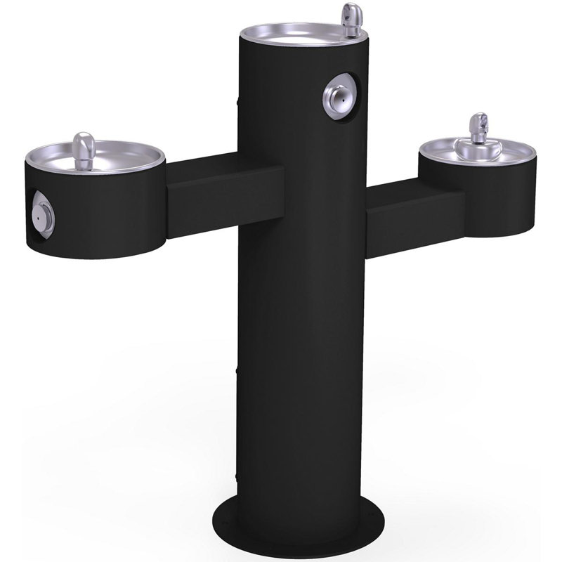 Barrier-Free Drinking Fountain