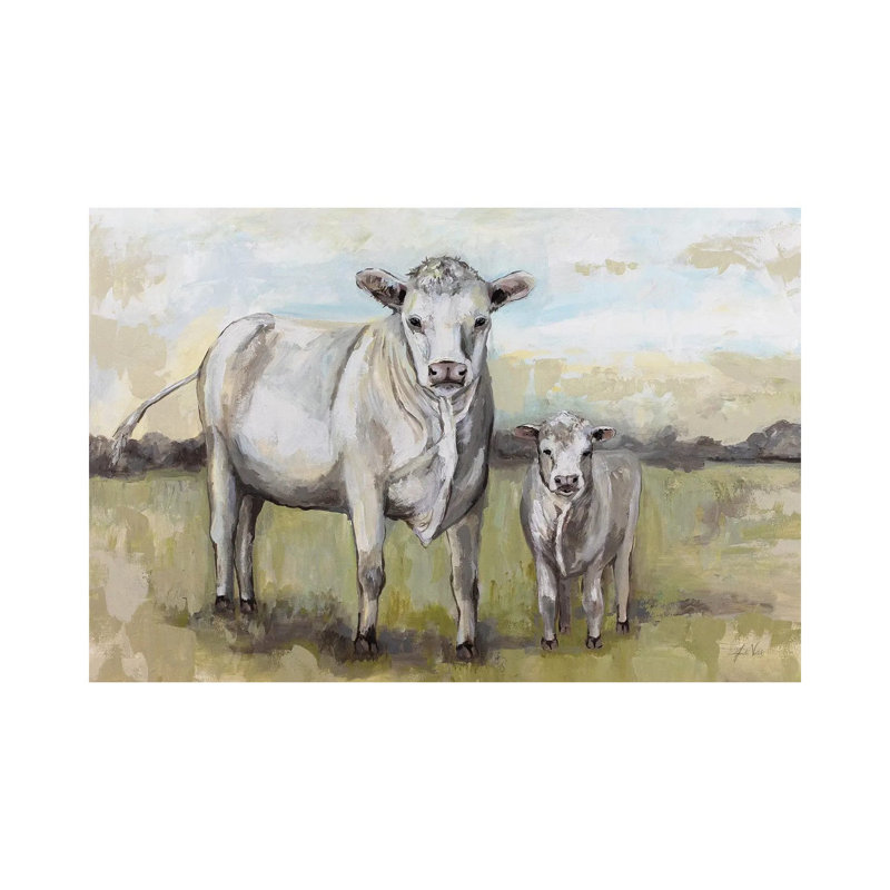 Idyllic by Jeanette Vertentes - Wrapped Canvas Print, 20.32cm H x 30.48cm W x 1.905cm D