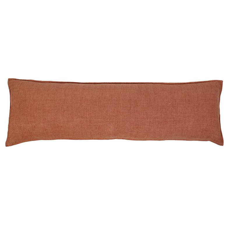 Montauk Down Blend Medium Pillow, Terra Cotta
