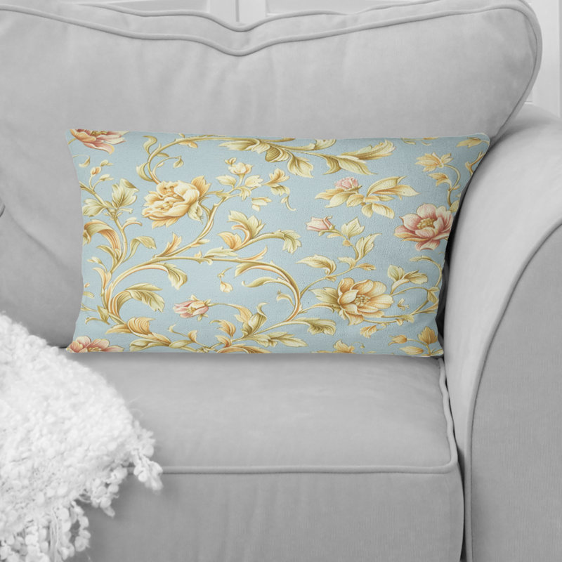Coussin lombaire Vintage Floral Paradise