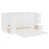 Blanc est en rupture de stock