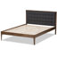 Lit plateforme tapissier Frodsham-218147170