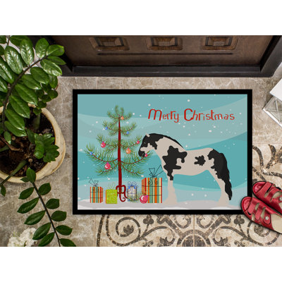 Rivoli Non-Slip Christmas Outdoor Doormat