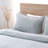 Harbour Navy/Sea Glass/Taupe/White Cotton Piece Sham-44413720-44413718