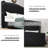 Platform Bed Frame With Wingback Headboard-862675282-807153011