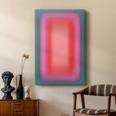 Vibrant Aura II -Custom Wrapped Gallery Cavas