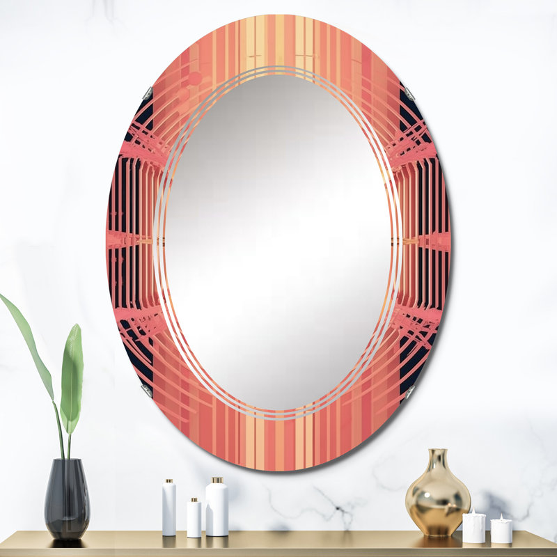 Cedaredge Oval Mirror, 36" x 24"