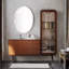Azariana Oval Mirror