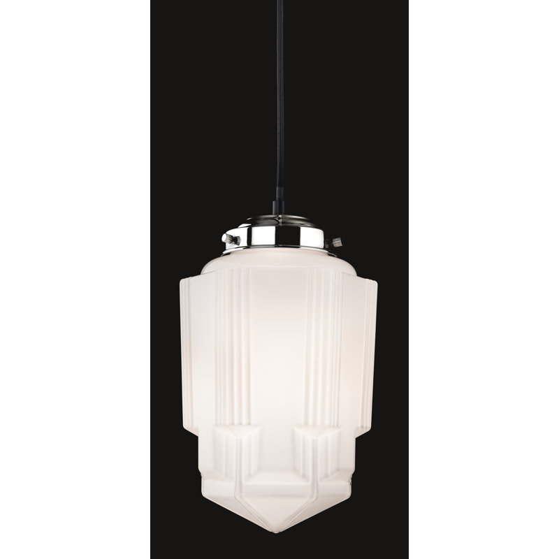 1 - Light Chrome Unique/Statement Pendant