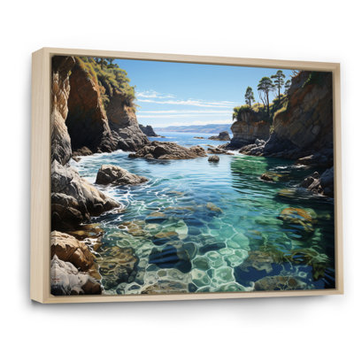" Beach Rocky Retreat I "