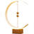 Devani Wood USB Table Lamp