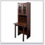 Table d'écriture pliable, armoire de bureau avec tablette et tiroir pour poste de travail multifonctionnel