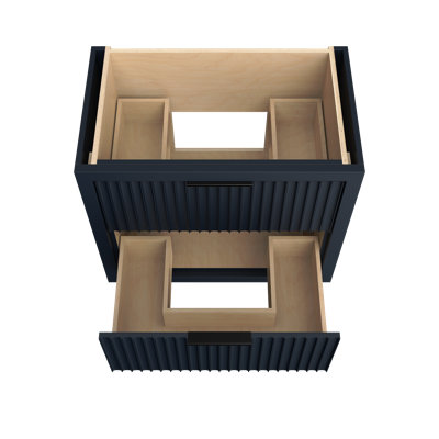Lecrieú Two-Drawer Single Bath Vanity