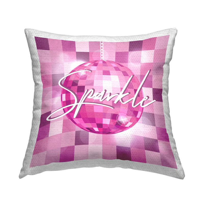 Checkered Outdoor Throw Pillow