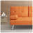 Apex 67" W x 31" D x 33" H PU Leather Multifunctional Sofa Bed