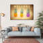 Paradise Ananas, reproduction sur toile-1831714908