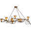 Curiel 8 - Light Chandelier
