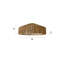 20cm H Polyester Drum Pendant Shade ( Screw On ) in Brown