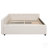 Upholstered Platform Bed with USB Ports and Storage Drawers, Linen Fabric-129758236